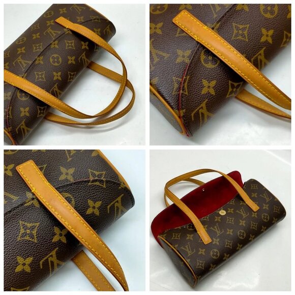 Louis Vuitton LV Hand Bag Sonatine Brown Monogram 650-082125 - Picture 7 of 13